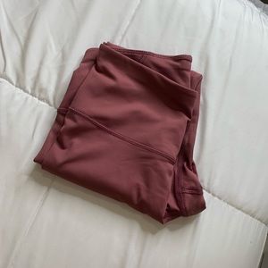 DUSTY ROSE WORKOUT LEGGINGS